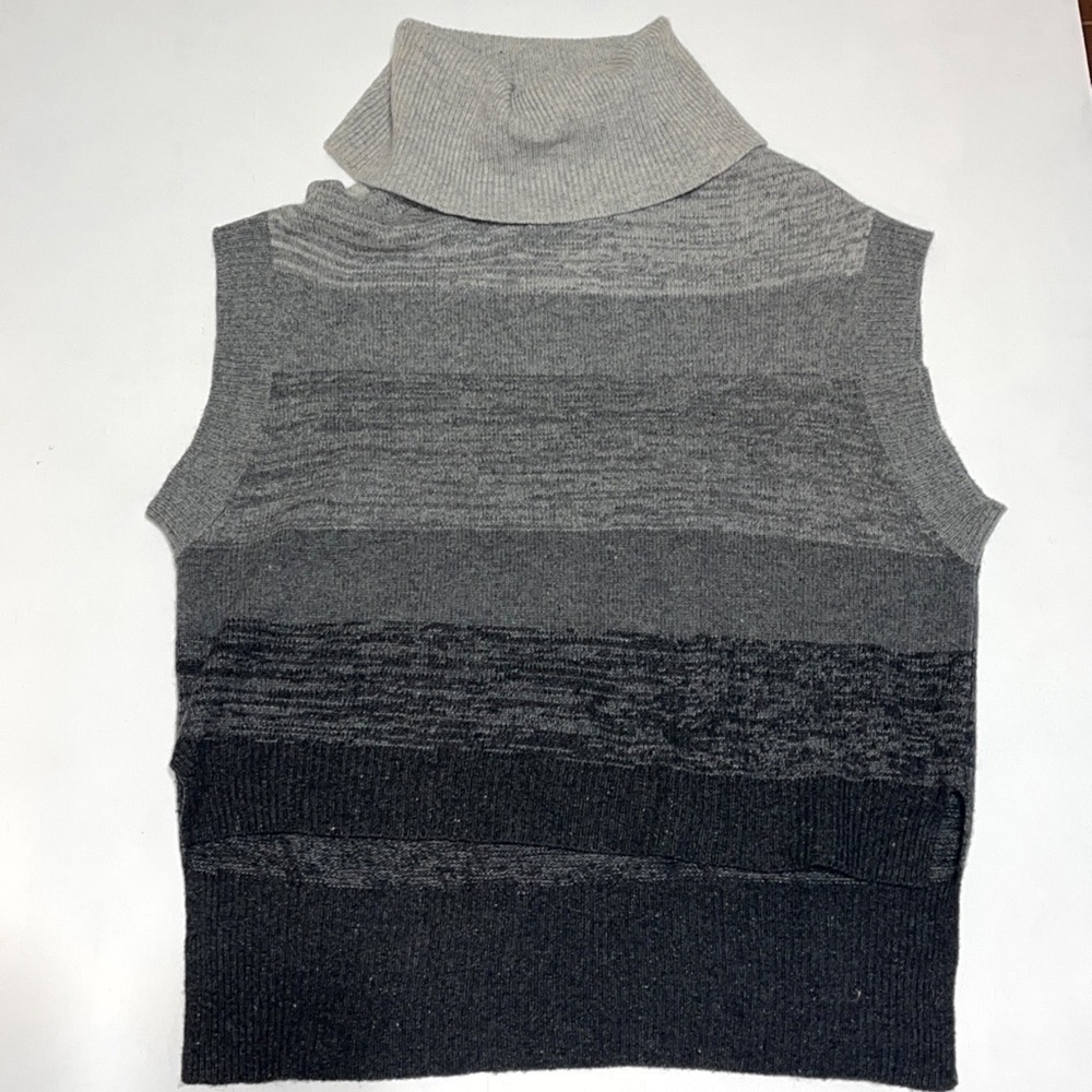BCBGMAXAZARIA Turtleneck Wool Cashmere Sweater